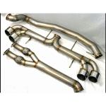 ETS 4 Stainless Steel RACE Exhaust System w- Y Pipe