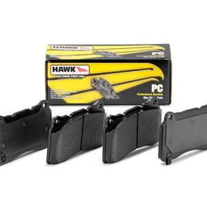 Hawk PC Performance Ceramic Brake Pads for Evolution