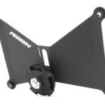PERRIN Front License Plate Relocate Bracket (for FMIC / no bumper beam) - 2015-2017 WRX/STi