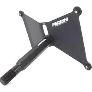 PERRIN Front License Plate Relocate Bracket - 2018 WRX/STi
