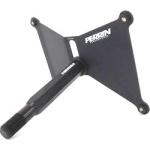 PERRIN Front License Plate Relocate Bracket - 2018 WRX/STi