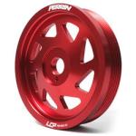 PERRIN Lightweight Crank Pulley - 2015-2018 WRX