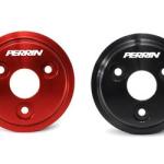 PERRIN Lightweight Water Pump Pulley for 2015+ WRX *Discontinued*