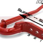 PERRIN Rear Adjustable Sway Bar - 08-21 WRX/STi