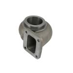 Precision T4 Open, .81ar, V-Band 66mm Turbine Housing