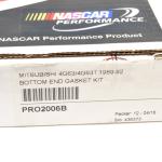 Cometic Bottom End Engine Gasket Kit for 1G 6-Bolt DSM (PRO2006B)