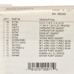 Cometic Top End Engine Gasket Kit for 1G DSM (PRO2006T)