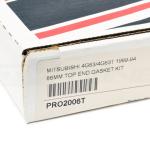 Cometic Top End Engine Gasket Kit for 1G DSM (PRO2006T)