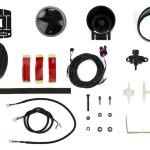 Prosport 52mm JDM Electrical Boost Gauge -30vac to 40 PSI (216JDMBO-R.PSI)