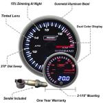 Prosport 52mm JDM Wideband Digital Air Fuel Ratio kit (216JDMAFR4.9-WO)