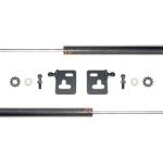 Prosport Carbon Fiber Hood Dampers for 02-07 WRX/STi (HD-SUBARU02-07GDA-B)