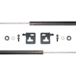 Prosport Carbon Fiber Hood Dampers for 02-07 WRX/STi (HD-SUBARU02-07GDA-B)