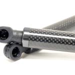 Prosport Carbon Fiber Hood Dampers for 08-09 WRX/STi (HD-SUBARU 08-09 GDBF)