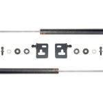 Prosport Carbon Fiber Hood Dampers for 08-09 WRX/STi (HD-SUBARU 08-09 GDBF)