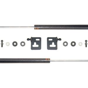 Prosport Carbon Fiber Hood Dampers for 08-09 WRX/STi (HD-SUBARU 08-09 GDBF)