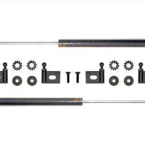 Prosport Carbon Fiber Hood Dampers for Evo 7/8/9 (HD-MITS-EVO-789)
