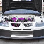 Prosport Carbon Fiber Hood Dampers for Evo 7/8/9 (HD-MITS-EVO-789)