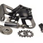 Prosport Carbon Fiber Hood Dampers for Evo X (HD-MITS-EVO-10)