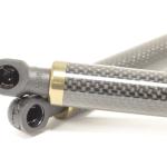 Prosport Carbon Fiber Hood Dampers for Evo X (HD-MITS-EVO-10)