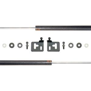 Prosport Carbon Fiber Hood Dampers for 93-01 Impreza (HD-SUBARU-92-01-GC7-8)
