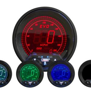 Prosport Gauges Premium Evo Series Speedometer 85mm (338EVOSP-PK)