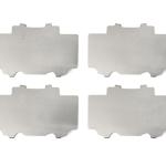 Girodisc Anti-Noise Front Pad Shims for Evo 5-X / 04-17 STi (PS1-1001)