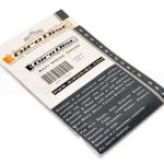 Girodisc Anti-Noise Front Pad Shims for Evo 5-X / 04-17 STi (PS1-1001)