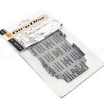 Girodisc Anti-Noise Front Pad Shims for Evo 5-X / 04-17 STi (PS1-1001)