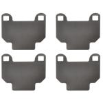 Girodisc Anti-Noise Rear Pad Shims for Evo 5-X / 04-17 STi (PS2-0961)