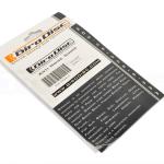 Girodisc Anti-Noise Rear Pad Shims for Evo 5-X / 04-17 STi (PS2-0961)