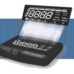 Prosport HUD Heads Up Display with Boost (PSHUDOBDII-2)