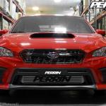 PERRIN Front License Plate Delete - 2018 WRX/STi