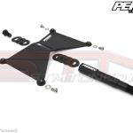 PERRIN Front License Plate Relocate Bracket - 2015-2017 WRX/STi