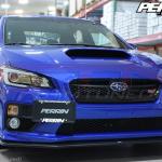 PERRIN Front License Plate Relocate Bracket - 2015-2017 WRX/STi