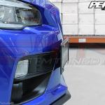 PERRIN Front License Plate Relocate Bracket - 2015-2017 WRX/STi