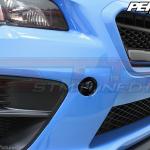 PERRIN Front License Plate Relocate Bracket - 2015-2017 WRX/STi
