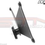 PERRIN Front License Plate Relocate Bracket (for FMIC / no bumper beam) - 2015-2017 WRX/STi