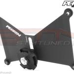 PERRIN Front License Plate Relocate Bracket (for FMIC / no bumper beam) - 2015-2017 WRX/STi