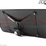 PERRIN Front License Plate Relocate Bracket (for FMIC / no bumper beam) - 2015-2017 WRX/STi