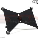 PERRIN Front License Plate Relocate Bracket - 2018 WRX/STi