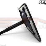 PERRIN Front License Plate Relocate Bracket - 2018 WRX/STi
