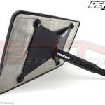 PERRIN Front License Plate Relocate Bracket - 2018 WRX/STi