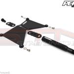 PERRIN Front License Plate Relocate Bracket - 2018 WRX/STi