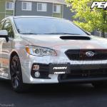 PERRIN Front License Plate Relocate Bracket - 2018 WRX/STi