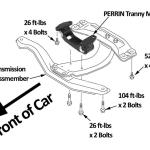 Perrin Manual Transmission Mount for 02-23 WRX/STi (PSP-DRV-150)