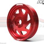 PERRIN Lightweight Crank Pulley - 2015-2018 WRX