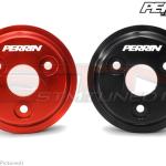 PERRIN Lightweight Water Pump Pulley for 2015+ WRX *Discontinued*