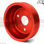 PERRIN Lightweight Water Pump Pulley for 2015+ WRX *Discontinued*
