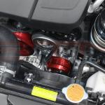 PERRIN Lightweight Water Pump Pulley for 2015+ WRX *Discontinued*