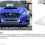 PERRIN Front Mount Intercooler Kit - 2015-2017 WRX